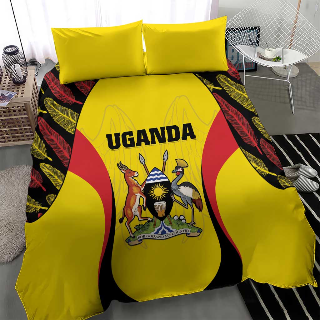 Uganda Cricket Bedding Set Come On Cricket Cranes - African Pride