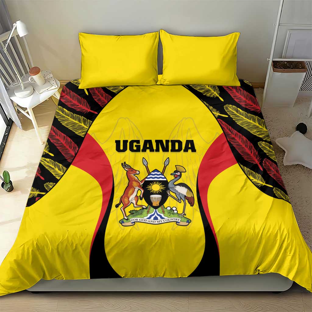 Uganda Cricket Bedding Set Come On Cricket Cranes - African Pride