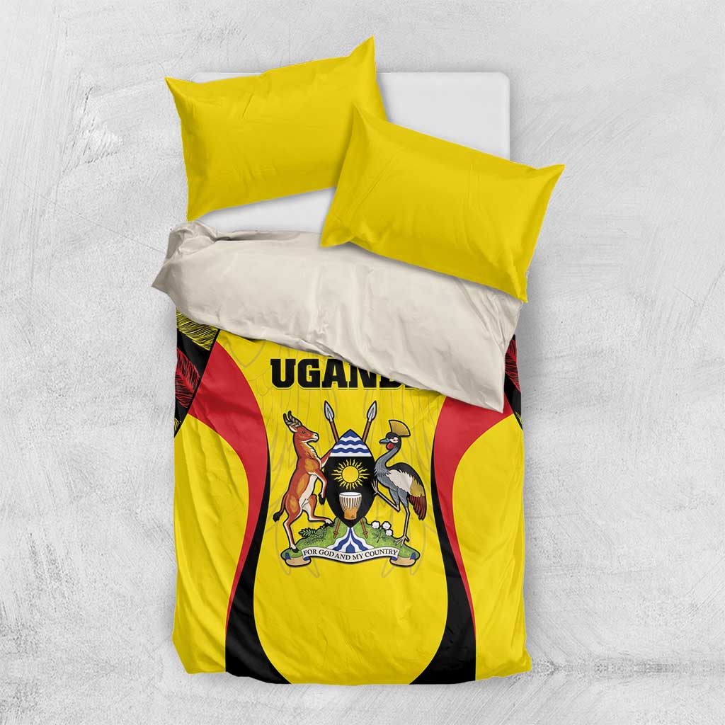 Uganda Cricket Bedding Set Come On Cricket Cranes - African Pride