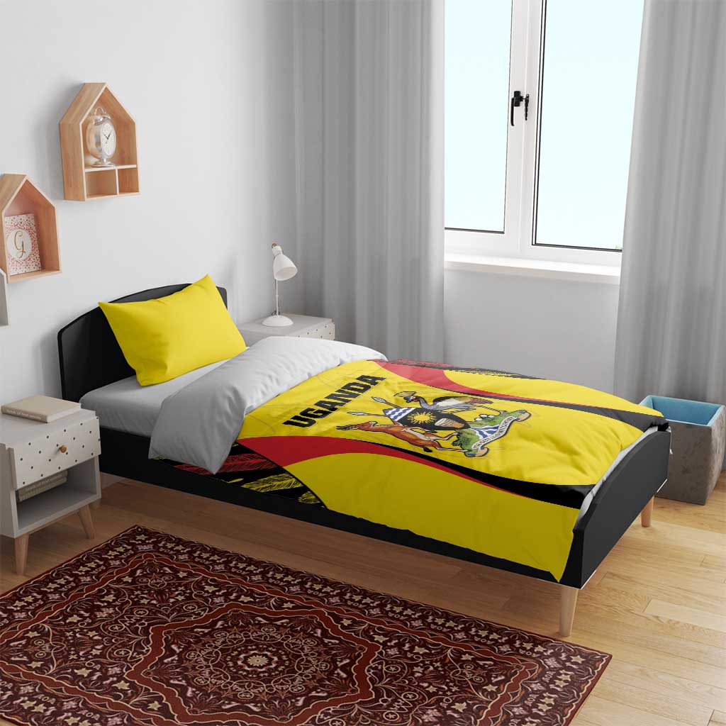 Uganda Cricket Bedding Set Come On Cricket Cranes - African Pride