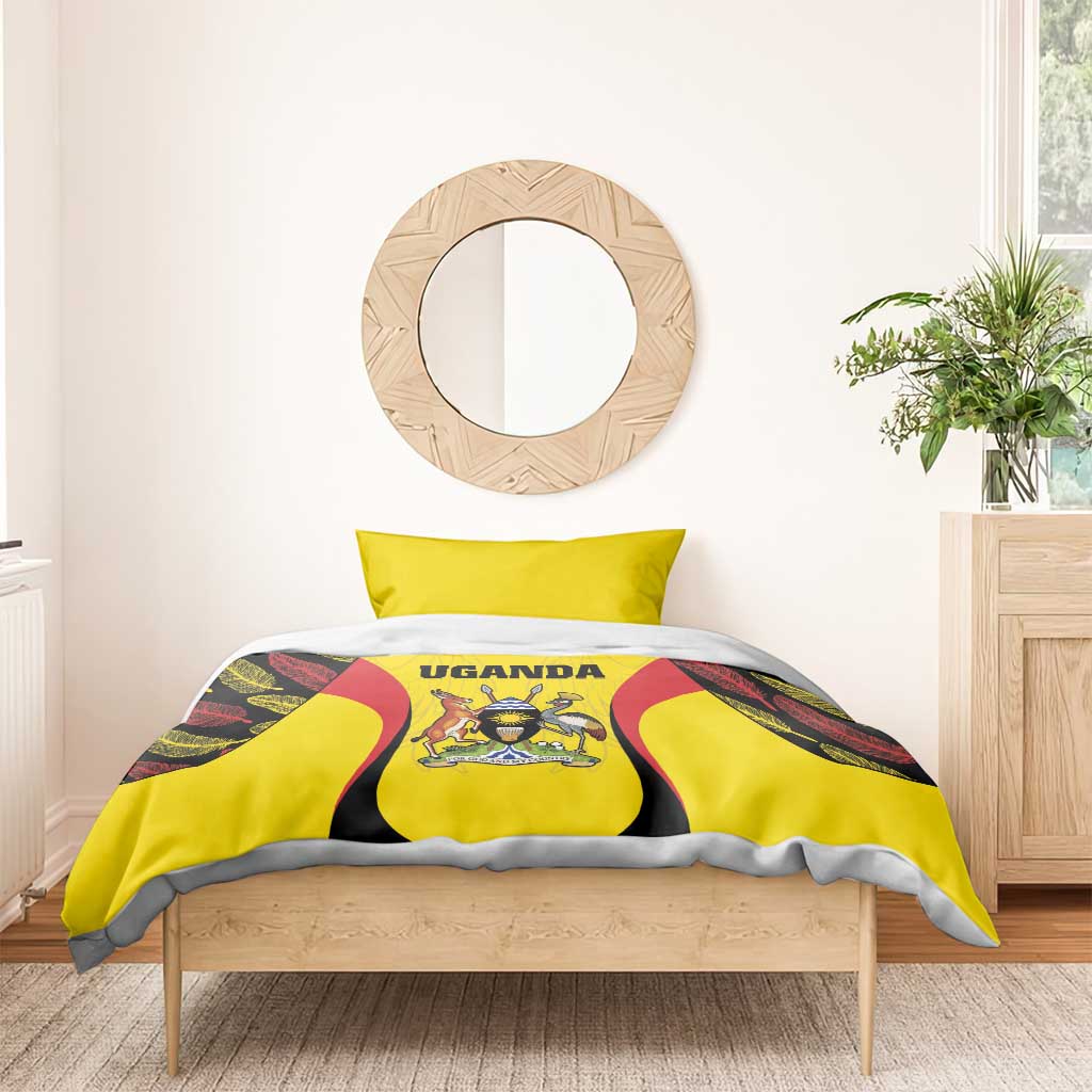 Uganda Cricket Bedding Set Come On Cricket Cranes - African Pride