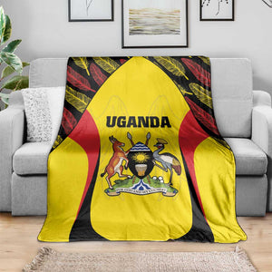 Uganda Cricket Blanket Come On Cricket Cranes - African Pride
