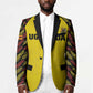 Custom Uganda Cricket Blazer Go Cricket Cranes