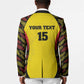 Custom Uganda Cricket Blazer Go Cricket Cranes