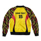 Custom Uganda Cricket Bomber Jacket Come On Cricket Cranes - African Pride
