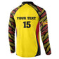 Custom Uganda Cricket Button Sweatshirt Go Cricket Cranes