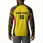 Custom Uganda Cricket Button Sweatshirt Go Cricket Cranes
