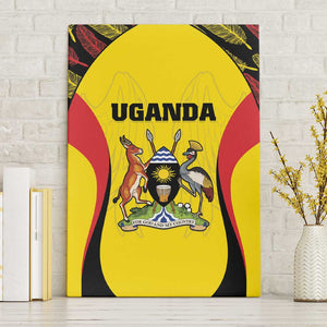 Uganda Cricket Canvas Wall Art Come On Cricket Cranes - African Pride