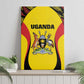 Uganda Cricket Canvas Wall Art Come On Cricket Cranes - African Pride