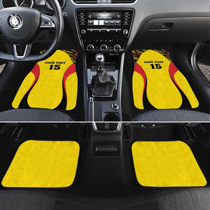 Uganda Cricket Car Mats Come On Cricket Cranes - African Pride
