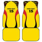 Uganda Cricket Car Mats Come On Cricket Cranes - African Pride