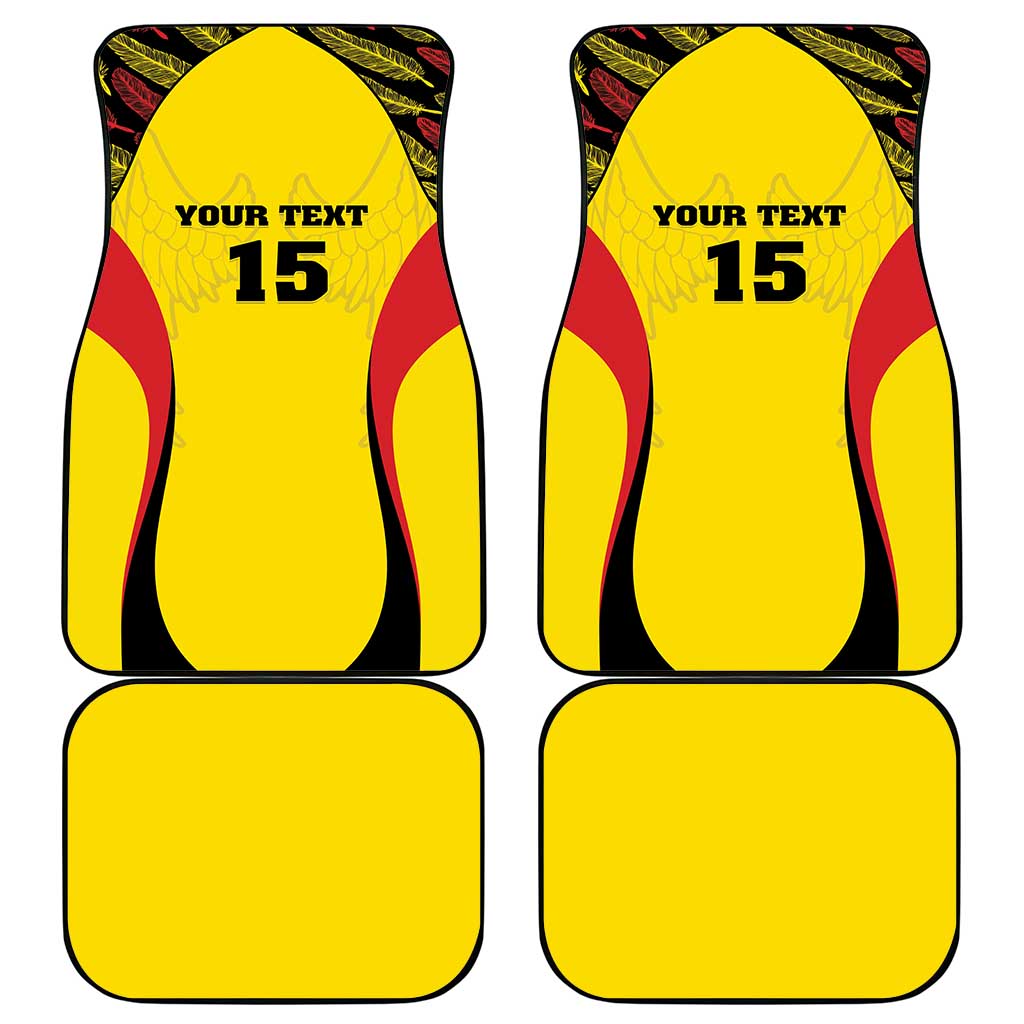 Uganda Cricket Car Mats Come On Cricket Cranes - African Pride
