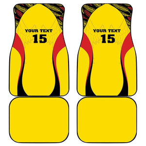 Uganda Cricket Car Mats Come On Cricket Cranes - African Pride