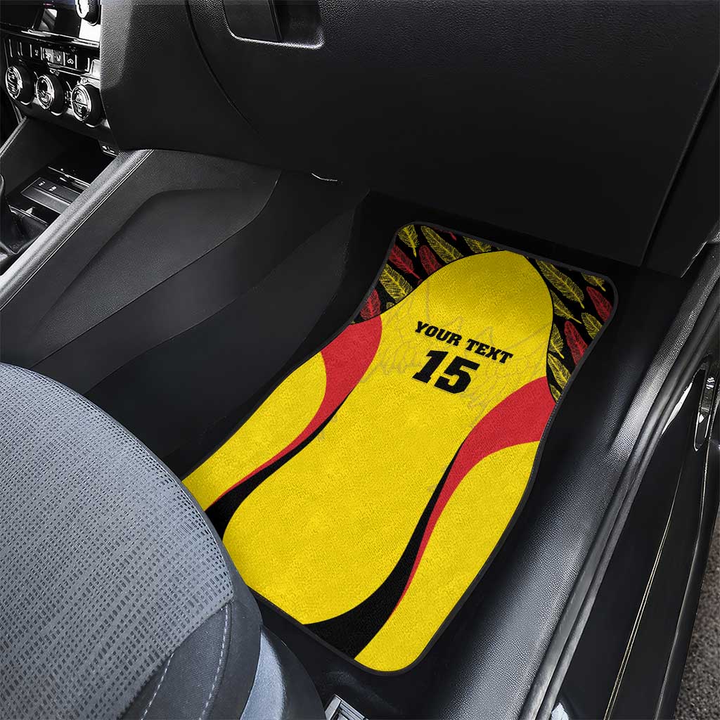 Uganda Cricket Car Mats Come On Cricket Cranes - African Pride