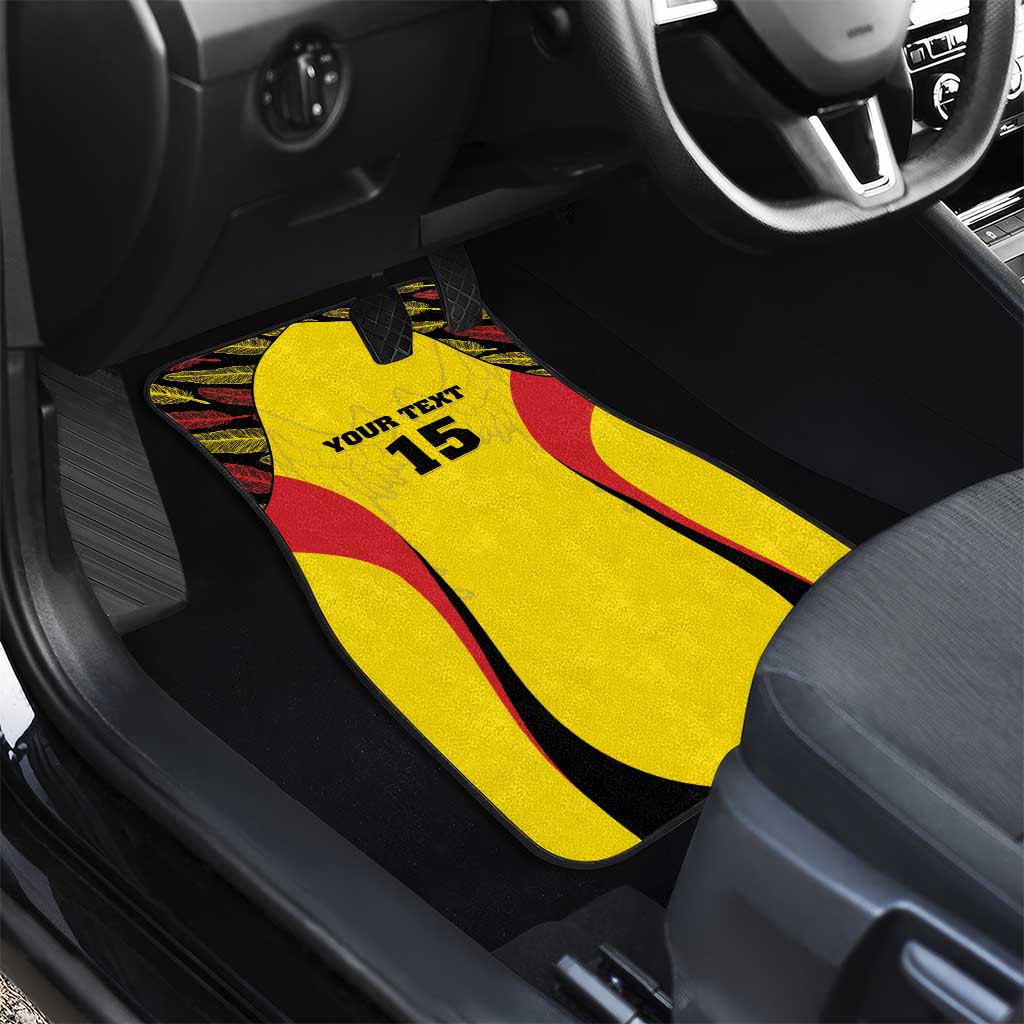 Uganda Cricket Car Mats Come On Cricket Cranes - African Pride