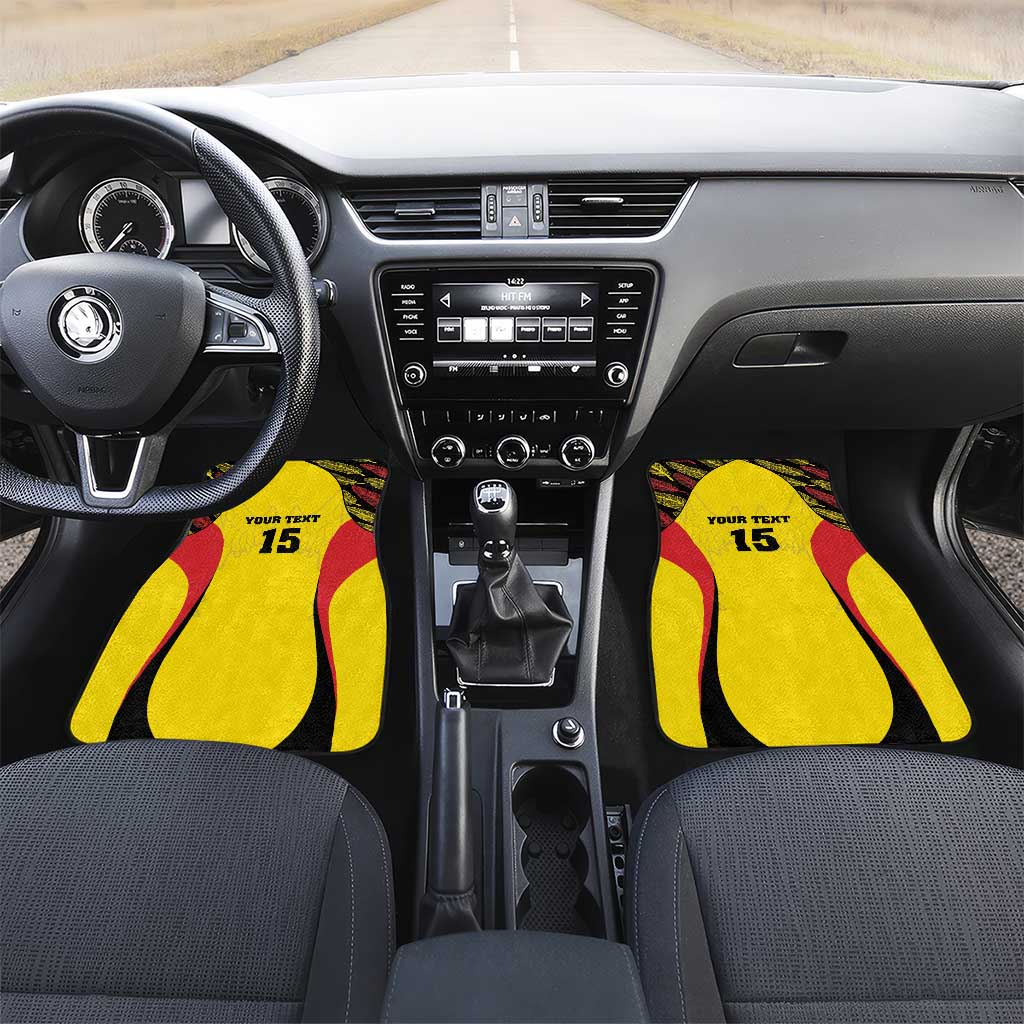 Uganda Cricket Car Mats Come On Cricket Cranes - African Pride