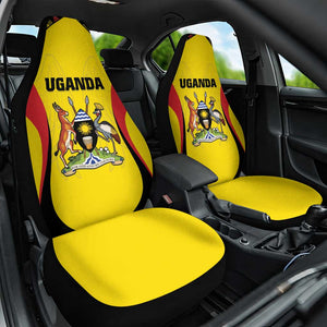 Uganda Cricket Car Seat Cover Come On Cricket Cranes - African Pride