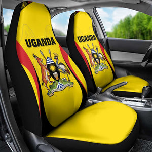 Uganda Cricket Car Seat Cover Come On Cricket Cranes - African Pride