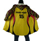 Custom Uganda Cricket Cloak Go Cricket Cranes