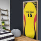 Custom Uganda Cricket Door Cover Go Cricket Cranes