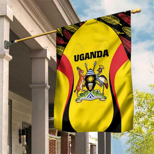 Uganda Cricket Garden Flag Come On Cricket Cranes - African Pride