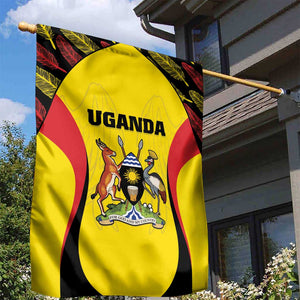 Uganda Cricket Garden Flag Come On Cricket Cranes - African Pride