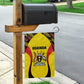 Uganda Cricket Garden Flag Come On Cricket Cranes - African Pride