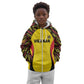 Custom Uganda Cricket Kid Hoodie Come On Cricket Cranes - African Pride