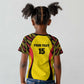 Custom Uganda Cricket Kid T shirt Come On Cricket Cranes - African Pride