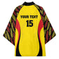 Custom Uganda Cricket Kimono Go Cricket Cranes