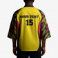 Custom Uganda Cricket Kimono Go Cricket Cranes