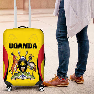 Uganda Cricket Luggage Cover Come On Cricket Cranes - African Pride