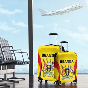 Uganda Cricket Luggage Cover Come On Cricket Cranes - African Pride