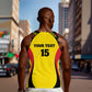 Custom Uganda Cricket Men Tank Top Come On Cricket Cranes - African Pride