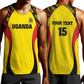 Custom Uganda Cricket Men Tank Top Come On Cricket Cranes - African Pride