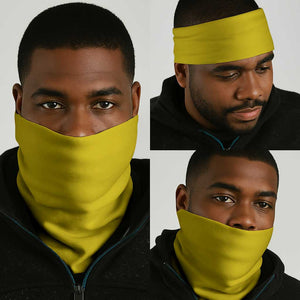 Uganda Cricket Neck Gaiter Come On Cricket Cranes - African Pride