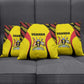 Uganda Cricket Pillow Cover Go Cricket Cranes