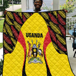 Uganda Cricket Quilt Come On Cricket Cranes - African Pride
