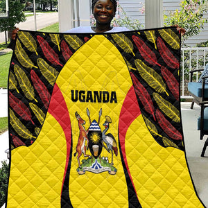 Uganda Cricket Quilt Come On Cricket Cranes - African Pride
