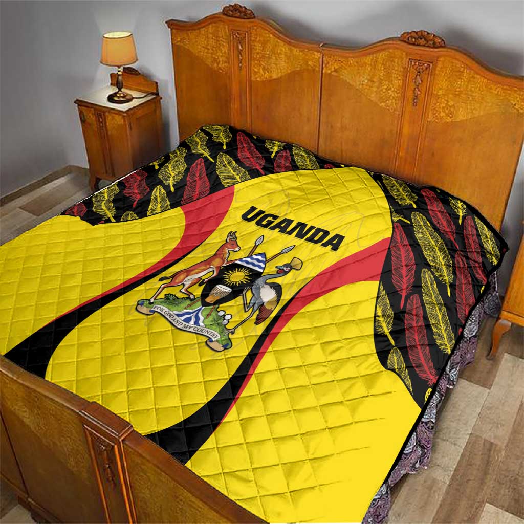 Uganda Cricket Quilt Come On Cricket Cranes - African Pride