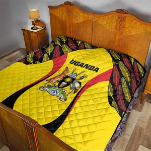 Uganda Cricket Quilt Come On Cricket Cranes - African Pride