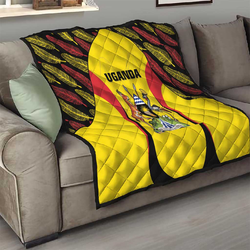 Uganda Cricket Quilt Come On Cricket Cranes - African Pride
