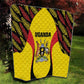 Uganda Cricket Quilt Come On Cricket Cranes - African Pride