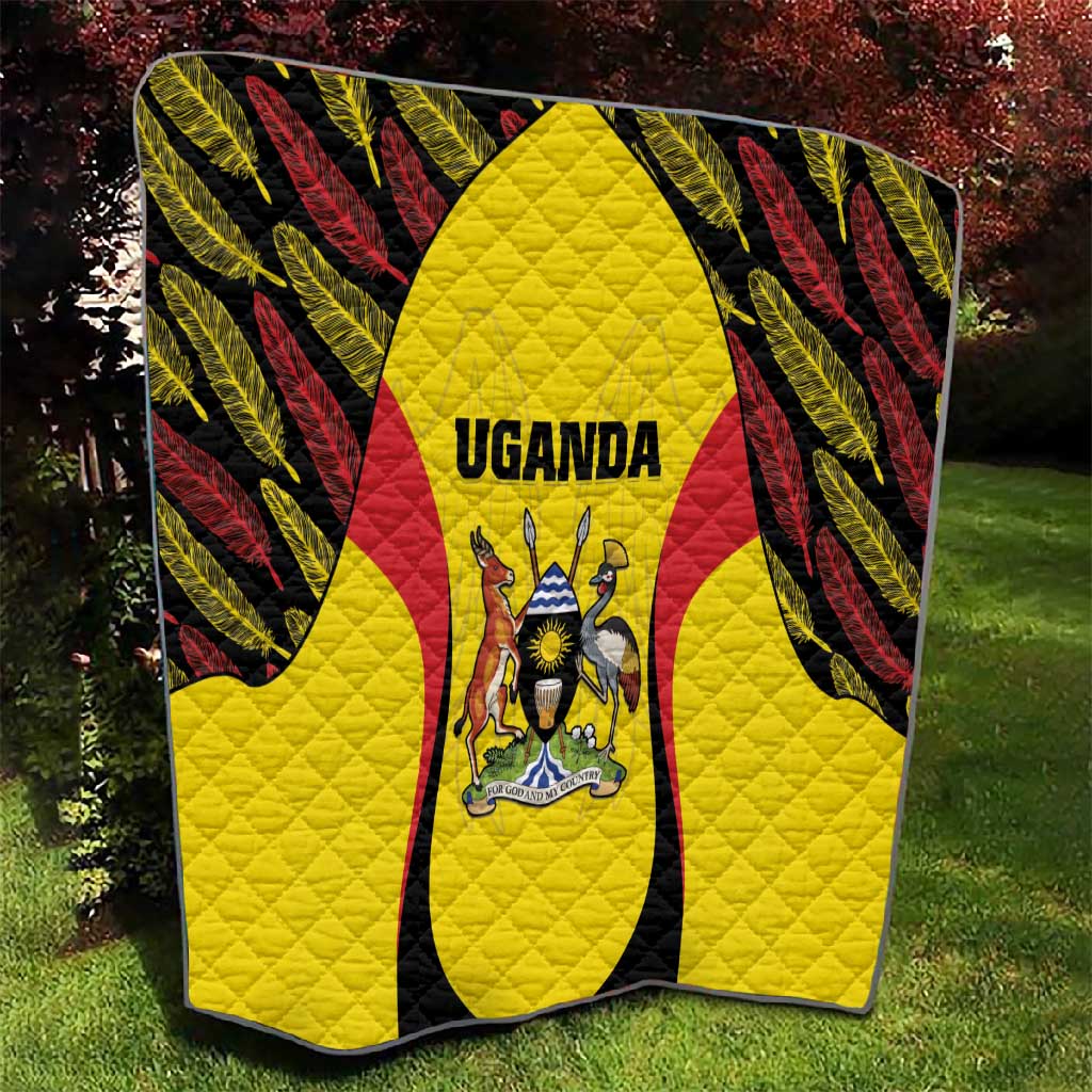 Uganda Cricket Quilt Come On Cricket Cranes - African Pride