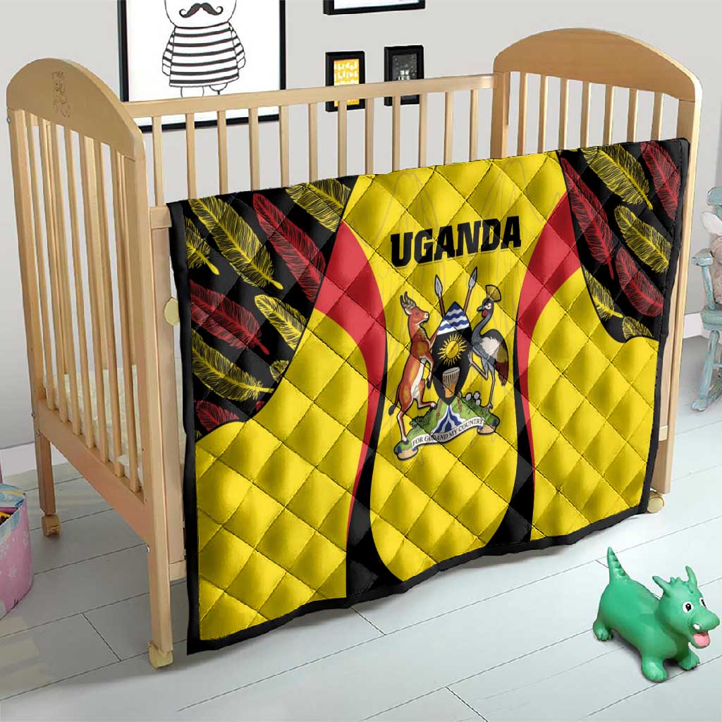 Uganda Cricket Quilt Come On Cricket Cranes - African Pride