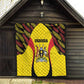 Uganda Cricket Quilt Come On Cricket Cranes - African Pride