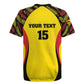 Custom Uganda Cricket Rugby Jersey Come On Cricket Cranes - African Pride