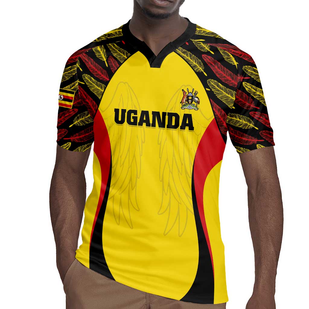 Custom Uganda Cricket Rugby Jersey Come On Cricket Cranes - African Pride