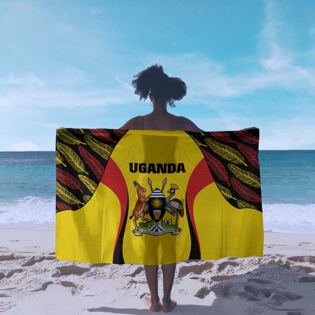 Uganda Cricket Sarong Come On Cricket Cranes - African Pride