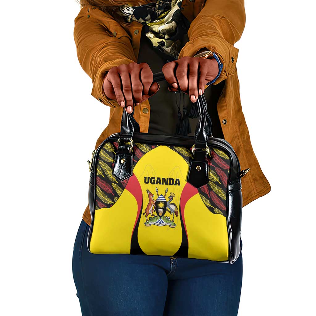Uganda Cricket Shoulder Handbag Come On Cricket Cranes - African Pride